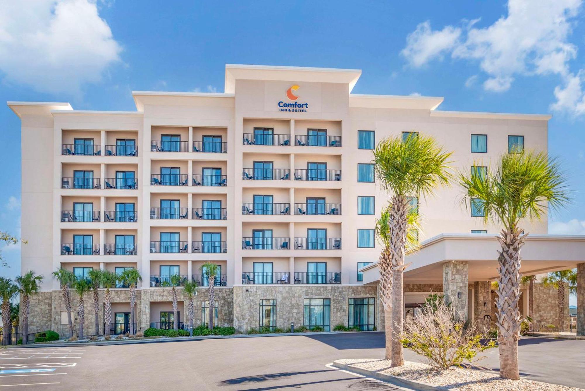 Comfort Inn & Suites Gulf Shores East Beach Near Gulf State Park Εξωτερικό φωτογραφία
